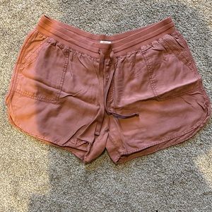 Maurices drawstring shorts 18W